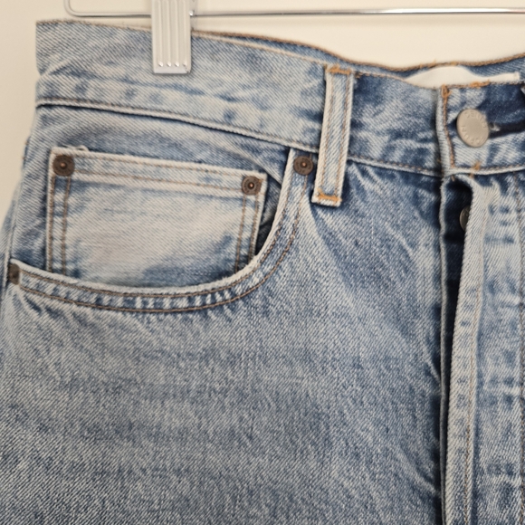 Denim Forum Joni High Rise Loose Jeans - Picture 5 of 7